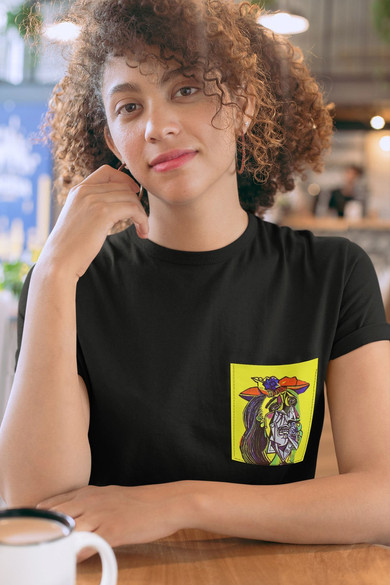 Koszulka z kieszonką PICASSO 1