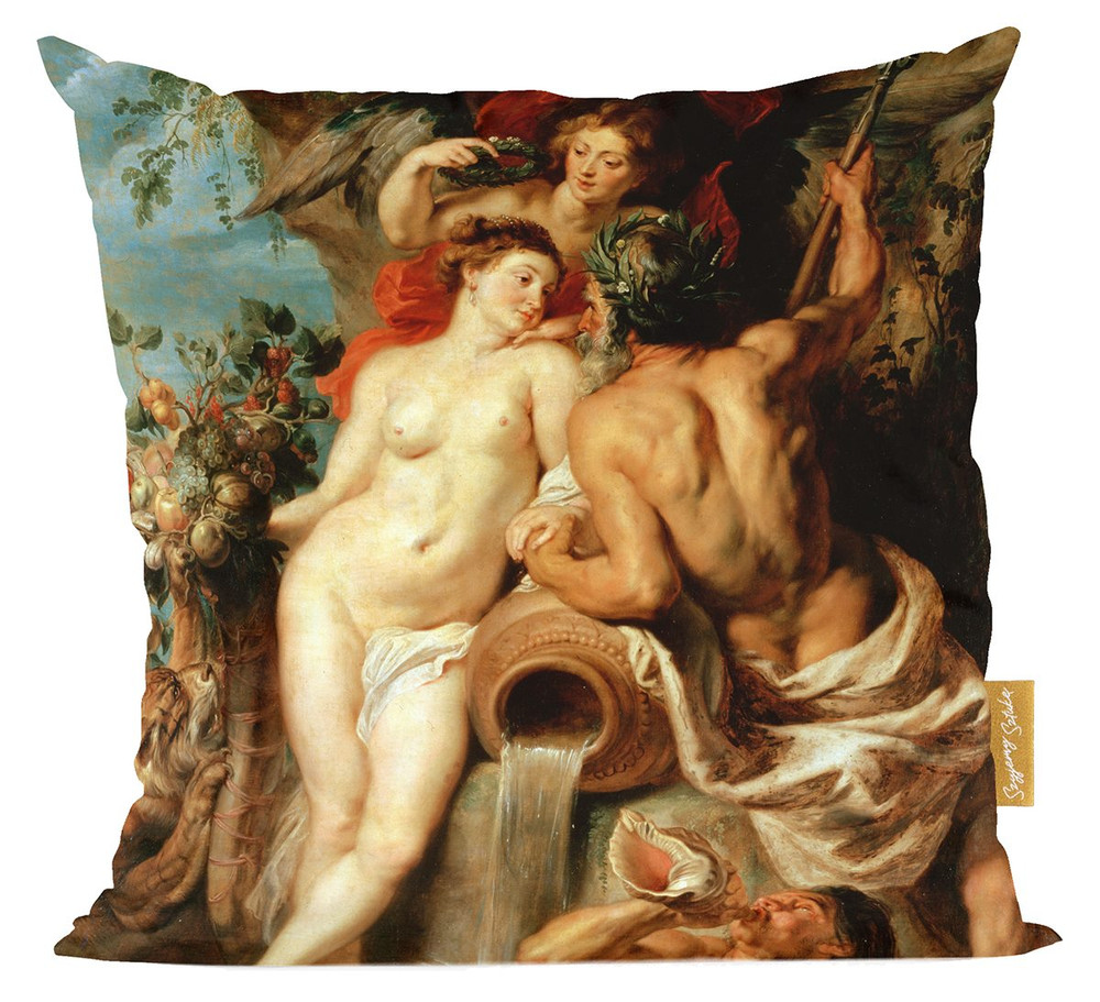Poduszka Zjednoczenie wody i ziemi Peter Paul Rubens