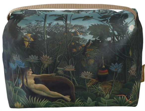 Kosmetyczka kuferek The Dream Henri Rousseau