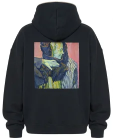 Bluza oversize Wizja wieczności Koloman Moser