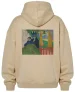 Bluza oversize Arlésiennes (Mistral) Paul Gauguin
