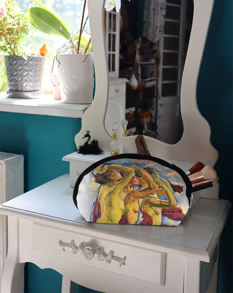 Kosmetyczka Trzy akty Koloman Moser