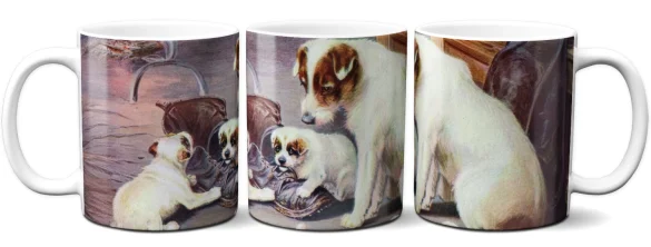 Kubek Obiecująca rodzina William Henry Hamilton Trood