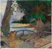 Ściereczka do okularów Te burao (Drzewo hibiskusa) Paul Gauguin