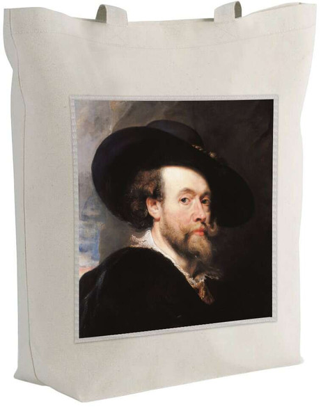 Torba z naszywką Autoportret Peter Paul Rubens