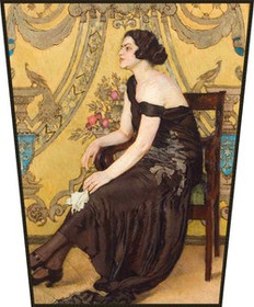 Ekran Róża Saronu Józef Mehoffer