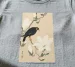 Koszulka z nadrukiem Wzgórze Myna na gałęzi magnolii Ohara Koson
