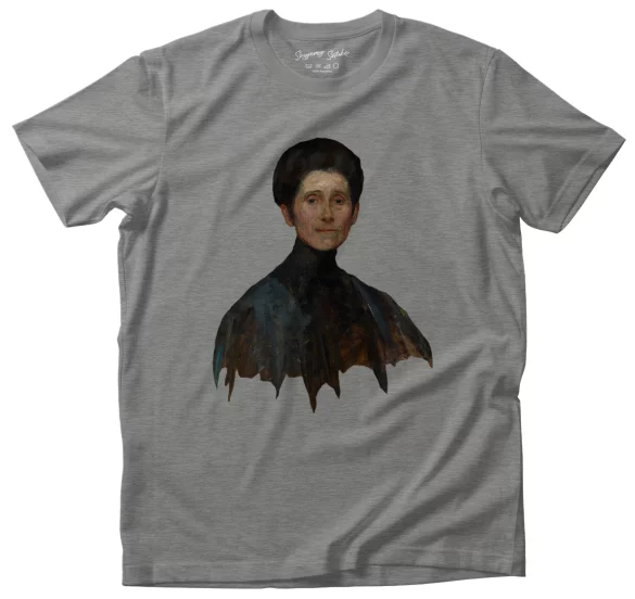 Koszulka Self-portrait (1906) Olga Boznańska