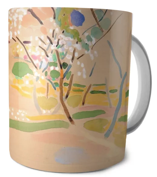 Kubek Kwitnąca jabłoń Curt Herrmann
