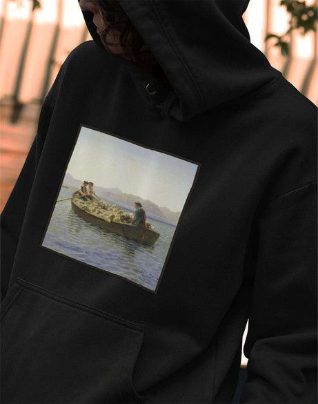 Bluza z naszywką Zmiana pastwiska Rosa Bonheur