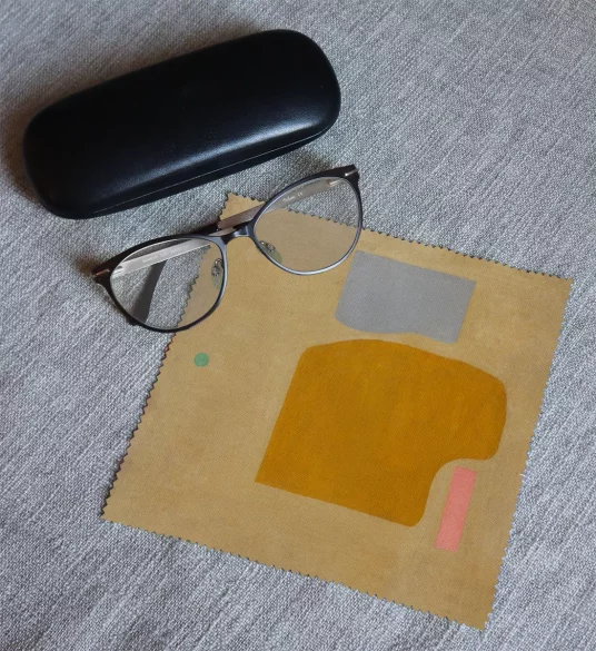 Ściereczka do okularów Kompozycja postsuprematyczna 2 Władysław Strzemiński