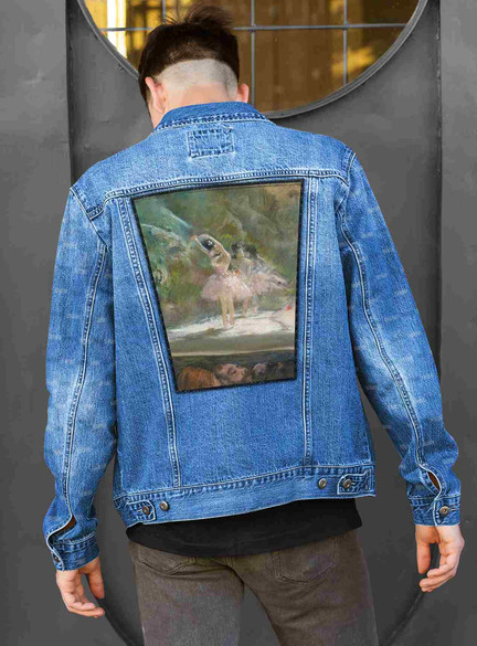 Ekran Balet w Operze Paryskiej Edgar Degas