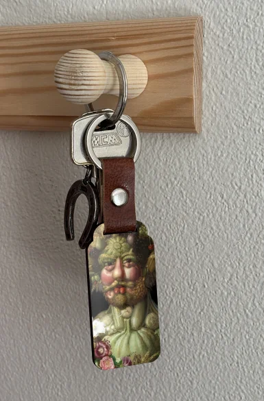 Brelok Portret Rudolfa II Giuseppe Arcimboldo