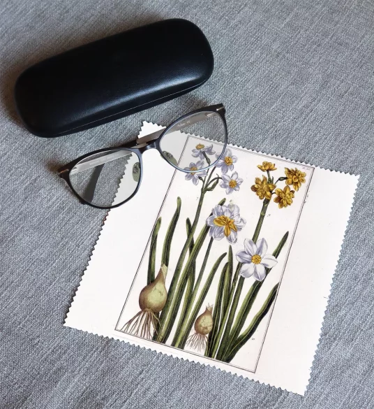 Ściereczka do okularów Narcyz Maria Sibylla Merian