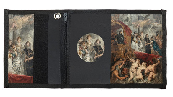 Portfel Przybycie Marii Medycejskiej do Marsylii Peter Paul Rubens