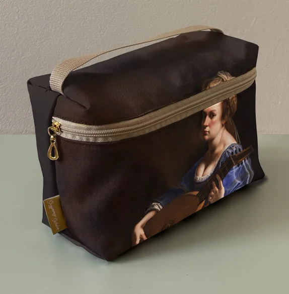 Kosmetyczka kuferek Autoportret jako lutnistka Artemisia Gentileschi