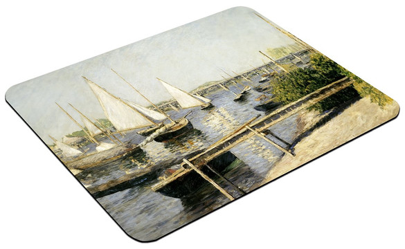 Podkładka Żaglówki w Argenteuil Gustave Caillebotte 60x40cm