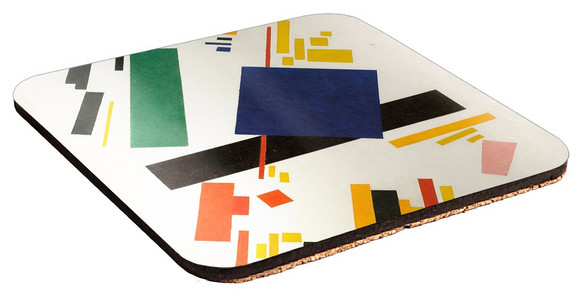 Podkładka pod kubek Kompozycja suprematystyczna Kazimir Severinovich Malevich