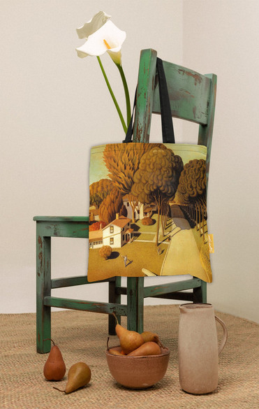 Torba na ramię The Birthplace of Herbert Hoover Grant Wood