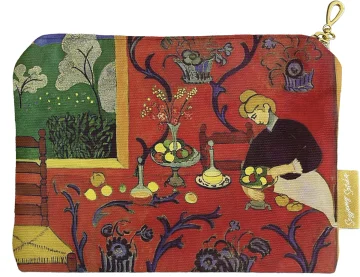 Kosmetyczka mini Harmonia w czerwieni Henri Matisse