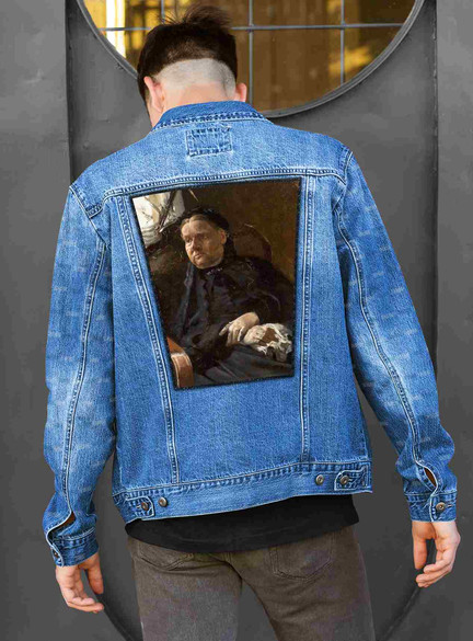 Ekran Portret matki artysty Jacek Malczewski