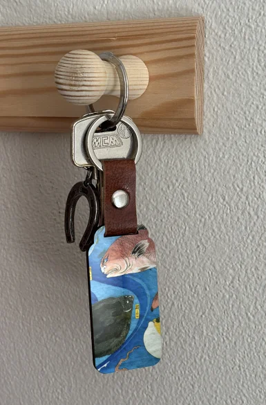 Brelok Umysły ryb Utagawa Kuniyoshi