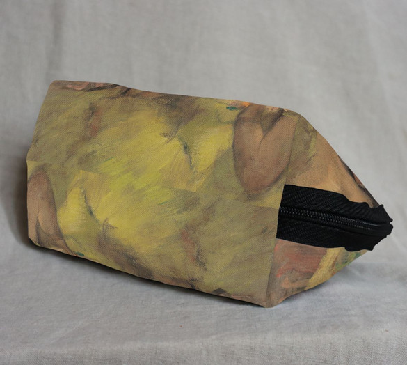 Kosmetyczka Żółte tancerki (ze skrzydłami) Edgar Degas