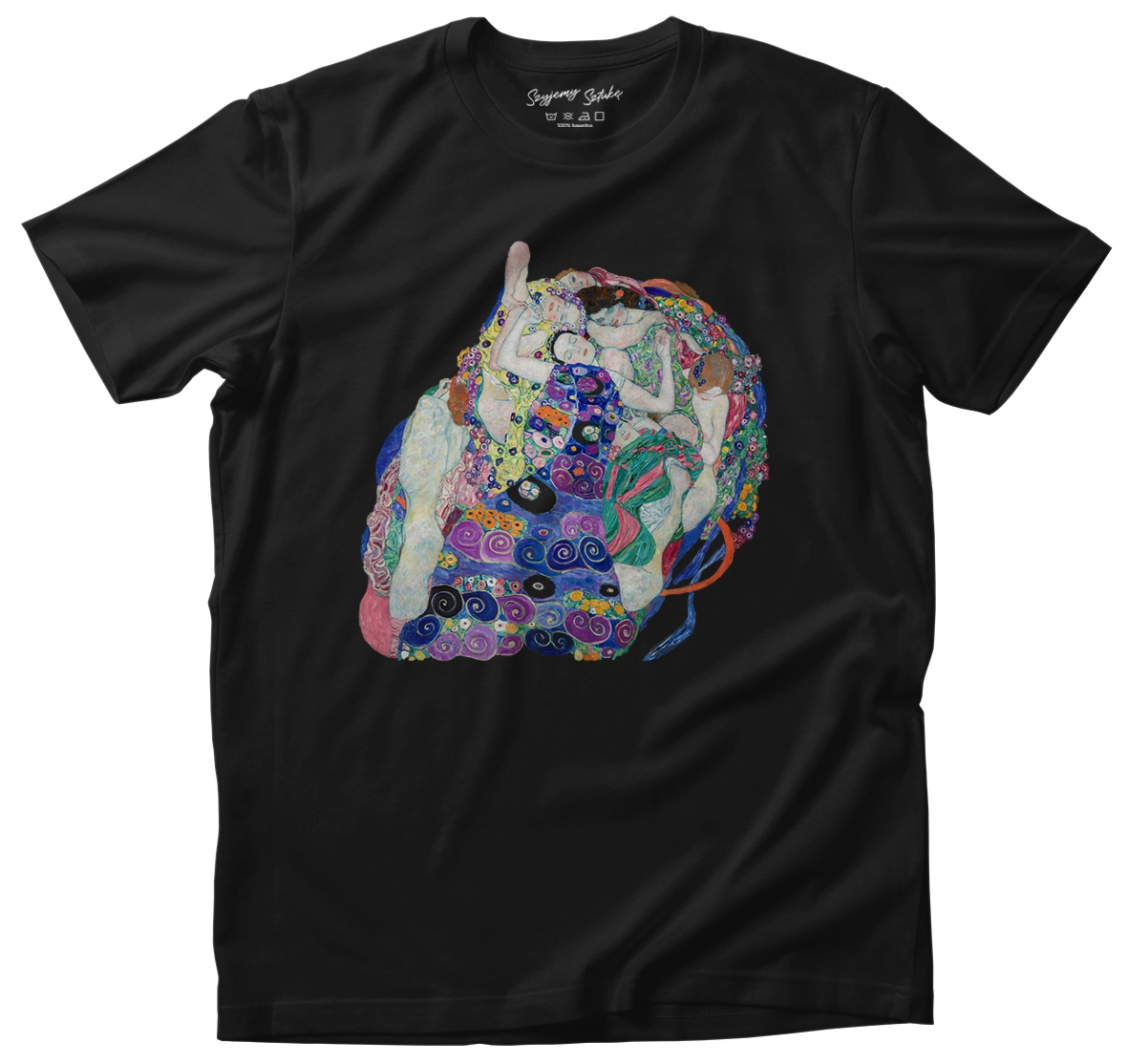 Koszulka ze sztuką Szyjemy Sztukę