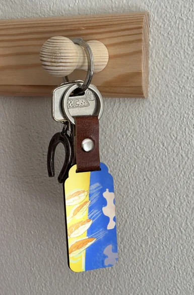 Brelok Pejzaż - Kłosy Władysław Strzemiński