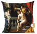 Poduszka Batszeba w swojej kąpieli Artemisia Gentileschi