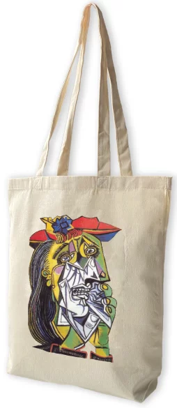 Torba bawełniana Płacząca kobieta Pablo Picasso