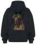 Bluza oversize Cztery pory roku w jednej głowie Giuseppe Arcimboldo