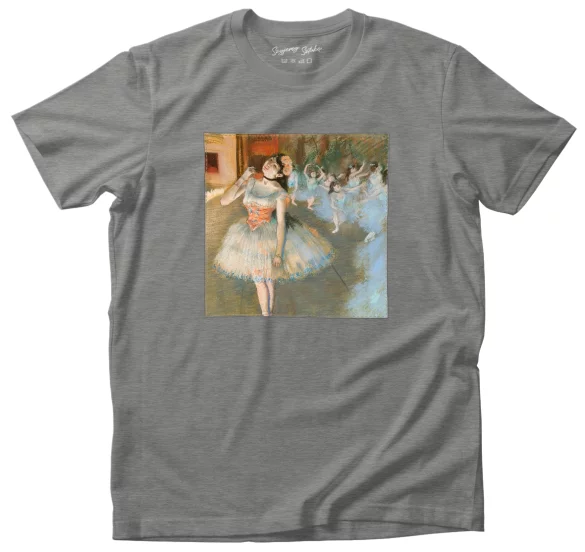 Koszulka z naszywką Gwiazda Edgar Degas