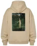 Bluza oversize Eve Henri Rousseau