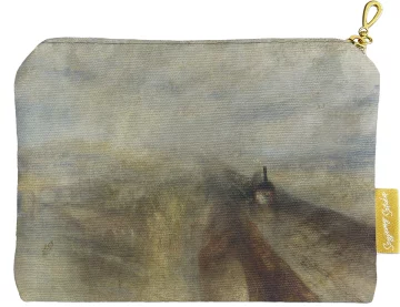 Kosmetyczka mini Deszcz, para i prędkość - Wielka Zachodnia Kolej William Turner