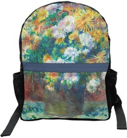 Plecak Szkolny Chryzantemy Pierre-Auguste Renoir
