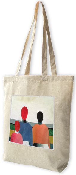 Torba z naszywką Trzy postacie kobiece Kazimir Severinovich Malevich