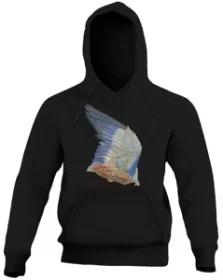 Bluza Skrzydło niebieskiego walca, Kopia oryginału Albrechta Durera Hans Hoffmann