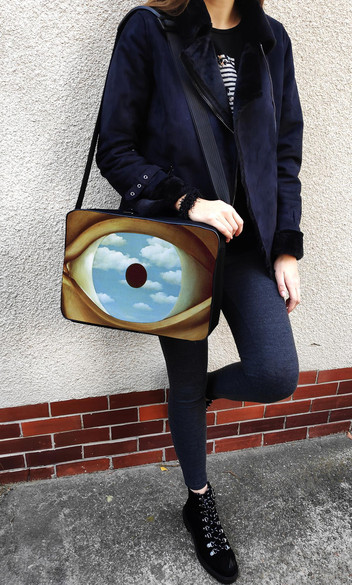 Torba na ramię Fałszywe lustro René Magritte