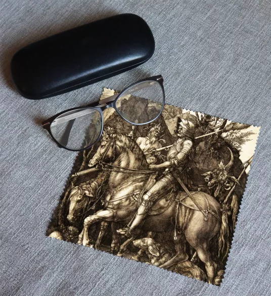 Ściereczka do okularów Rycerz, Śmierć i Diabeł Albrecht Dürer