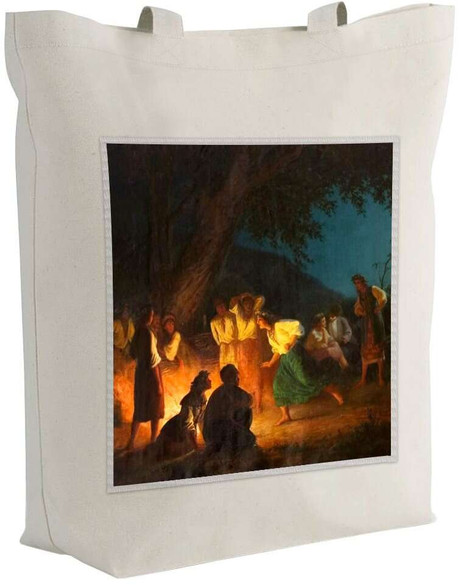 Torba z naszywką Noc Kupały Henryk Siemiradzki