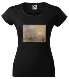 Bluzka damska Ostatnia droga Temeraire’a William Turner
