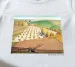 Koszulka z nadrukiem Fall Plowing Grant Wood
