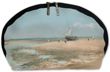 Kosmetyczka Plaża podczas odpływu (ujście rzeki) Edgar Degas