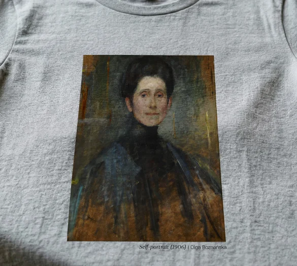 Bluzka damska Self-portrait (1906) Olga Boznańska