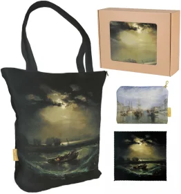 Zestaw prezentowy William Turner Torba + Kosmetyczka + Ściereczka