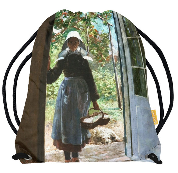 Worek Bretońska dziewczyna Anna Bilińska-Bohdanowiczowa