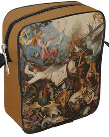 Torba listonoszka Upadek zbuntowanych aniołów Pieter Bruegel starszy