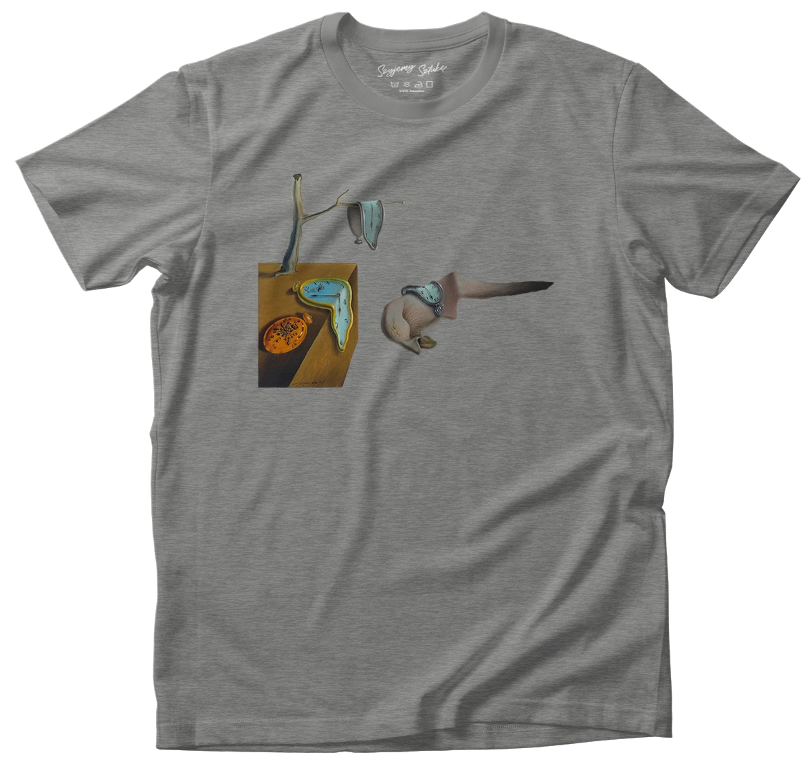 Koszulka ze sztuką Szyjemy Sztukę