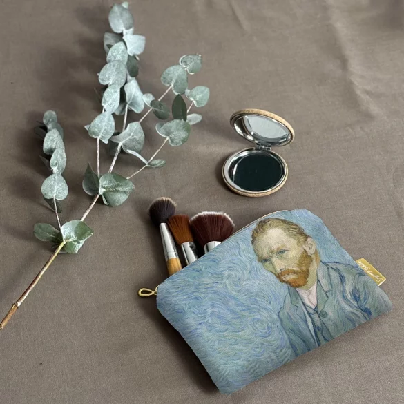 Kosmetyczka mini Autoportret (F627) Vincent Van Gogh